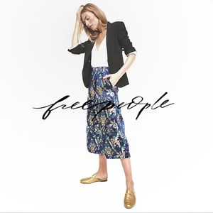 Free People Mystic Valley Pull On Pants